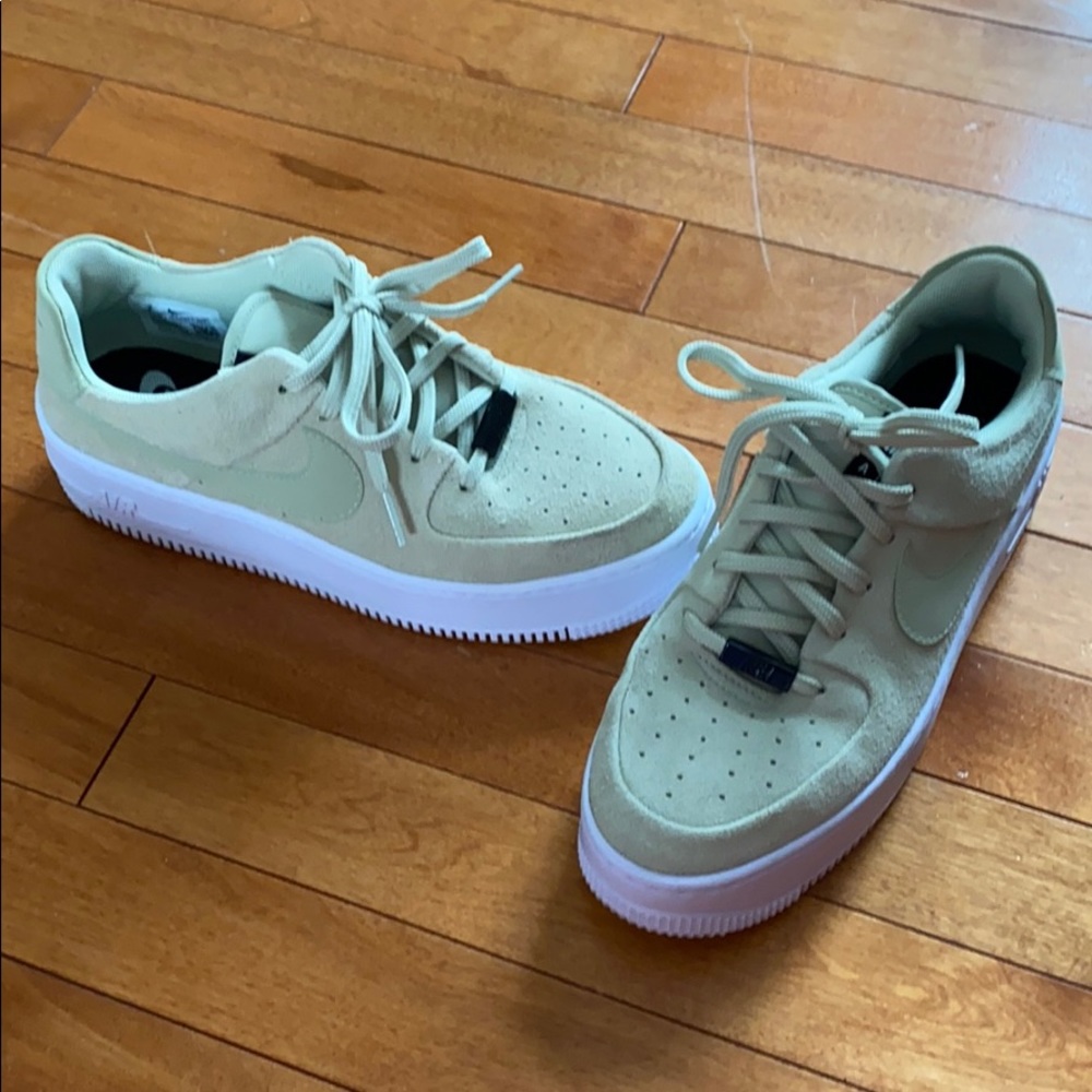 Suede Nike airforce ones